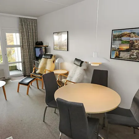 Paen Og Hyggelig Sj3228 Appartement Henne Strand