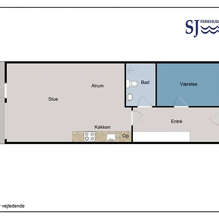 Paen Og Hyggelig Sj3228 Apartamento